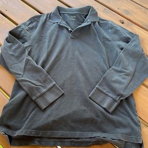Men’s j.crew factory large polo style long-sleeve